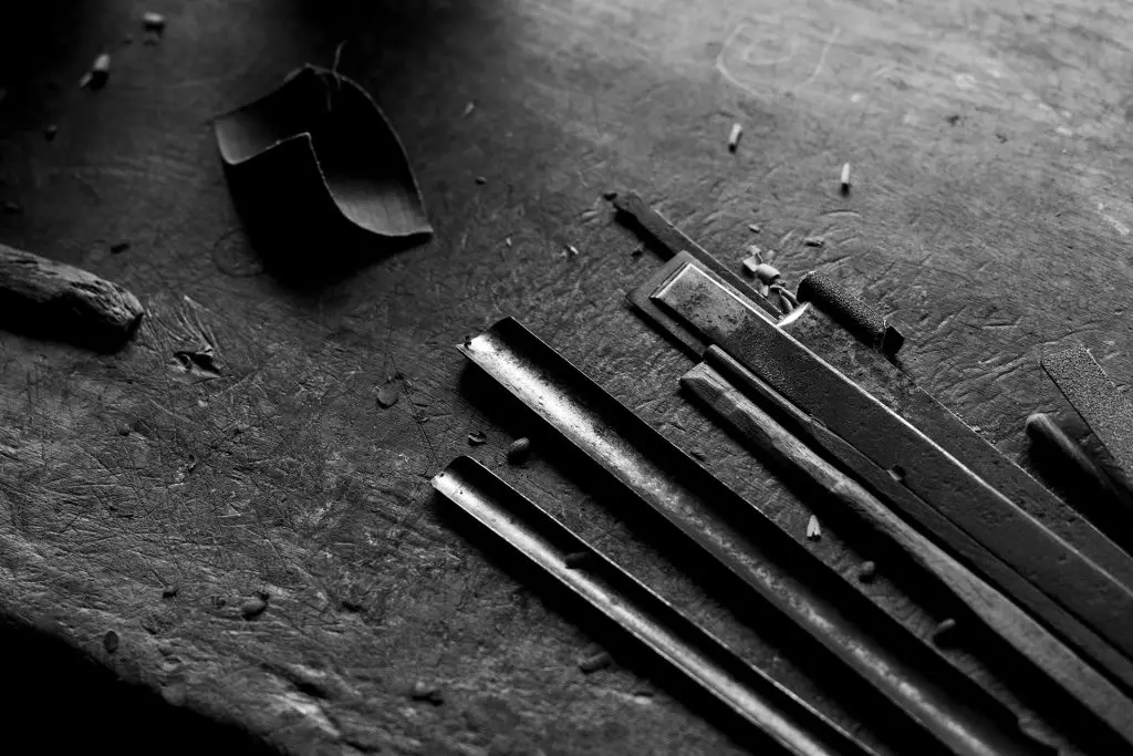 Atelier Bringin Imagery Our handcraftmen tools